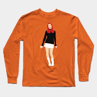 Red Long Sleeve T-Shirt